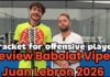 The Babolat Viper Juan Lebron 2026 is designed for aggressive padel players, offering explosive power, precision The-Babolat-Viper-Juan-Lebron-2026-is-designed-for-aggressive-padel-players-offering-explosive-power-precision