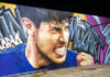 Agustín Tapia honored with mural in Catamarca