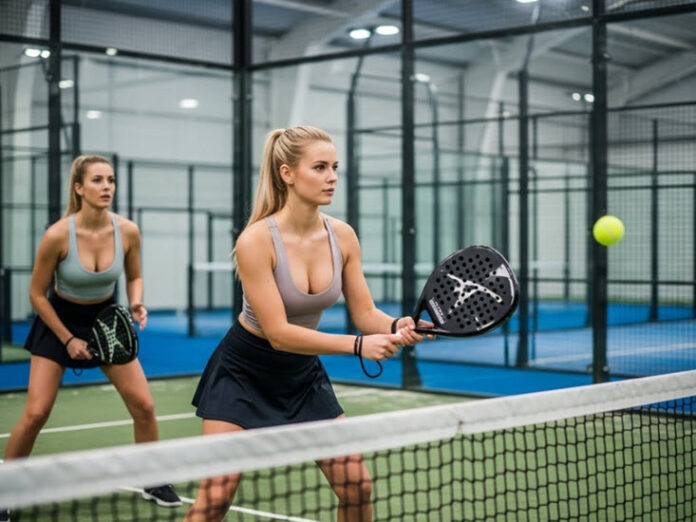 Indoor courts are driving the rapid growth of UK padel.