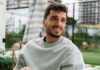 Ale Galán enjoys Miami during the Padel Reserve Cup Series
