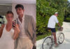 Arturo Coello enjoys his vacation in the Maldives with his girlfriend