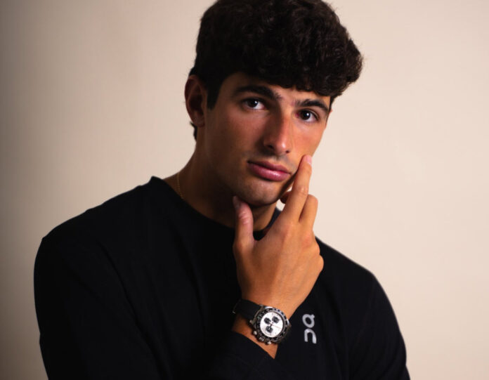 Arturo Collo signs with Rolex and shares his excitement