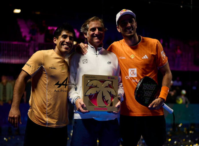 Coach Jorge Martínez said that Galan and Chingotto where necver too far in their level from Tapia and Coello
