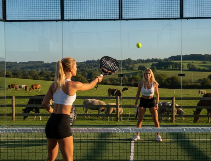 Farmers discover padel as a new way to boost rural income