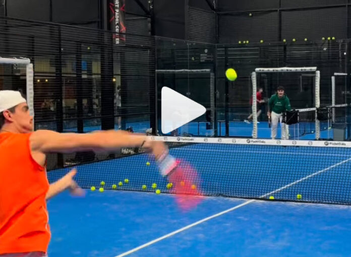 Juan Lebrón shares vibora practice ahead of Cancun and Miami