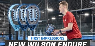 Wilson Endure padel racket first impressions from Madrid launch Wilson-Endure-padel-racket-first-impressions-from-Madrid-launch