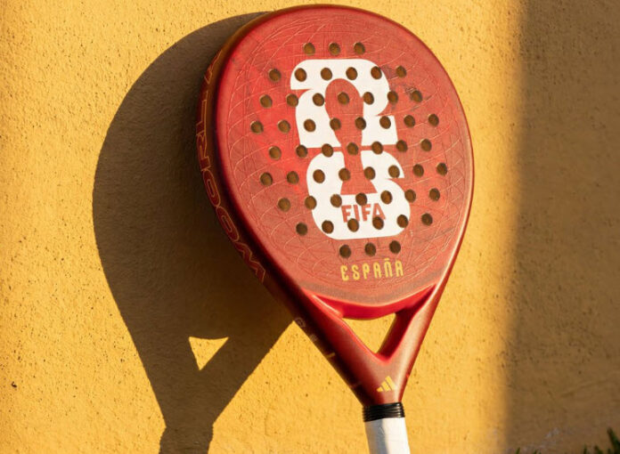 Adidas unveils World Cup 2026 padel collection