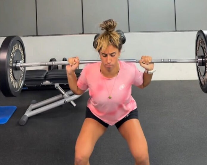 Bea Gonzalez shares gym training video highlighting fitness demands of pro padel