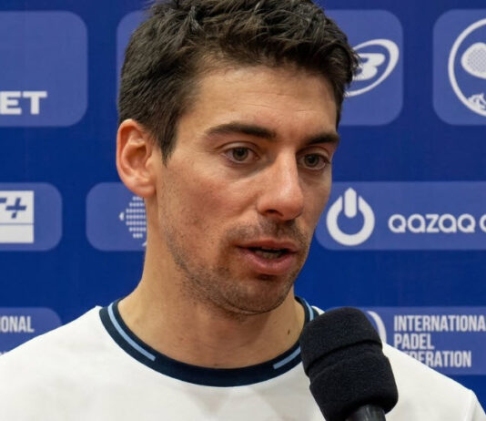 Martín Di Nenno reflects on confidence boost after winning FIP Gold Almaty with Momo González