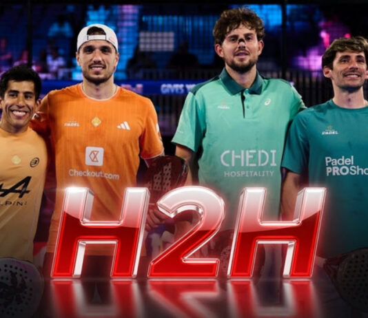 Galan and Chingotto vs Stupaczuk and Yanguas: history of the head to head rivalry