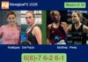 Rodriguez and Dal Pozzo toppled Martinez Gomez and Perez Ortiz 6(6)-7 6-2 6-1 in New Giza – Newgiza P2 2026 Match-Rodriguez-Dal-Pozzo-vs-Martinez-Perez