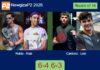 Rubio and Ruiz ousted Cardona and Leal 6-4 6-3 in New Giza – Newgiza P2 2026 Match-Rubio-Ruiz-vs-Cardona-Leal