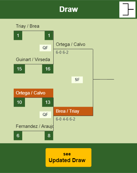 Ortega - Calvo Draw info