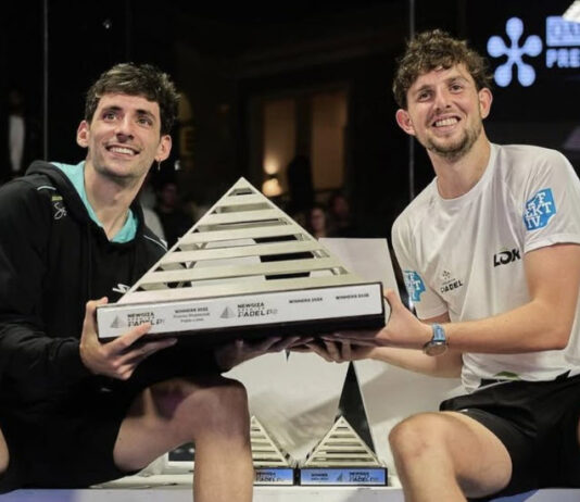 Yanguas and Stupaczuk return to a final in Newgiza, the first time after 2024