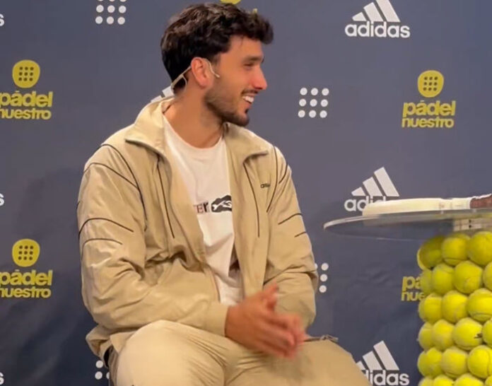 Ale Galán unveils Adidas Metalbone Reserve 2026