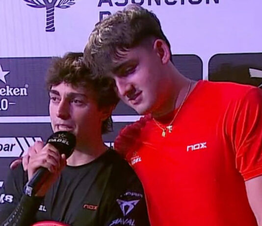Alonso highlights strong bond with Goñi after quarterfinal win over Franco Stupaczuk and Mike Yanguas