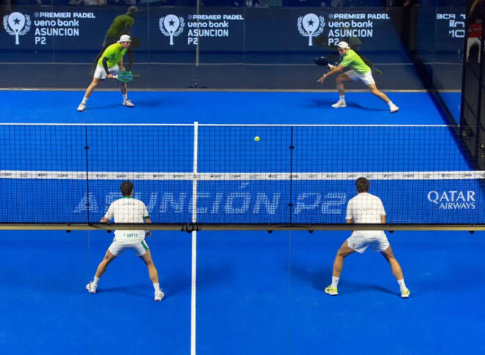 Asunción P2 delivers high-caliber finals after dominant semifinal performances. with Coello, Tapia, Galan and Chingotto clashing again