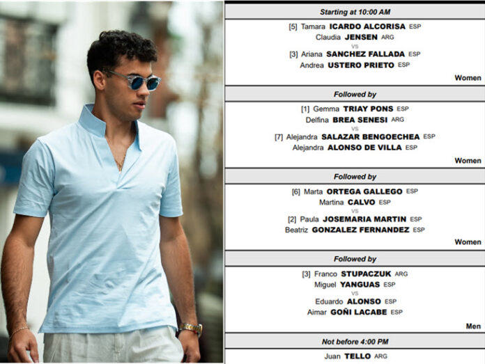 Asuncion P2 order of play Heavyweight Clashes Headline Quarter-Final Friday in Paraguay with Coello, Tapia, Galan and Chingotto