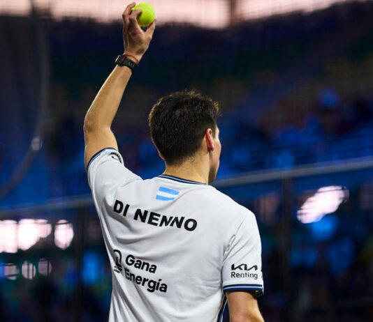 Di Nenno shares heartfelt message after Buenos Aires defeat