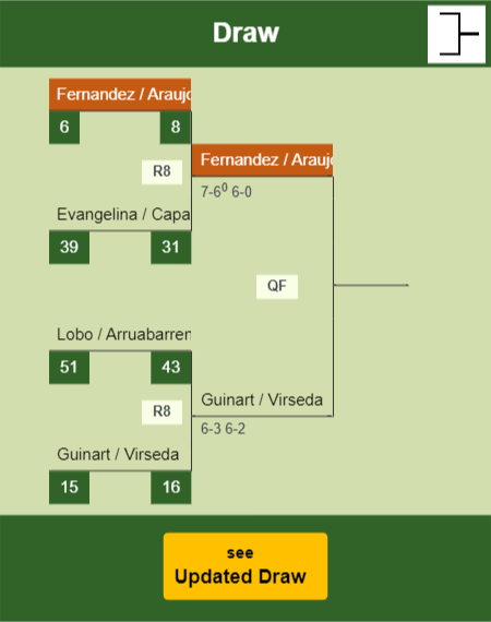 Fernandez - Araujo Draw info