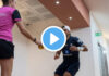 VIDEO. Ale Galán warms up in Rome before his quarterfinal with Chingotto