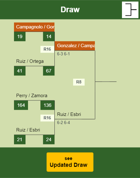 Campagnolo - Gonzalez Draw info