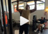 Chingotto and Galán share laughs with unusual gym routine in Rome