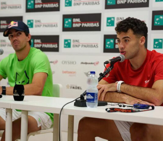 Lebron and Augsburger set sights on Rome and warn Coello, Tapia, Galan and Chingotto: “We want to win”