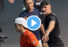 Lebrón refuses handshake with Jorge Martínez after spat with Galan