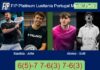 Bautista and Jofre survives Alonso and Goñi 6(5)-7 7-6(3) 7-6(3) in Paredes – FIP Platinum Lusitania Portugal Master Padel Match-Bautista-Jofre-vs-Alonso-Goni