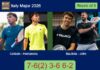 Collado and Hernandez outlasts Bautista and Jofre 7-6(2) 3-6 6-2 in Rome – Italy Major 2026 Match-Collado-Hernandez-vs-Bautista-Jofre