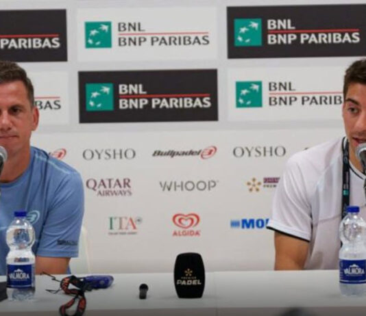 Navarro recalls special memories with Di Nenno as duo returns in Rome for the Major