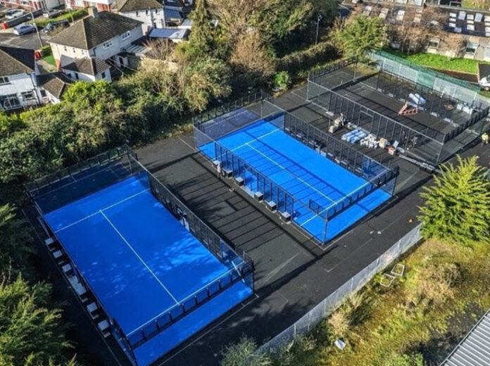 Padel 100 launches free court initiative for Irish schools