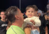 VIDEO. Paquito Navarro shares a special moment with his son in Rome