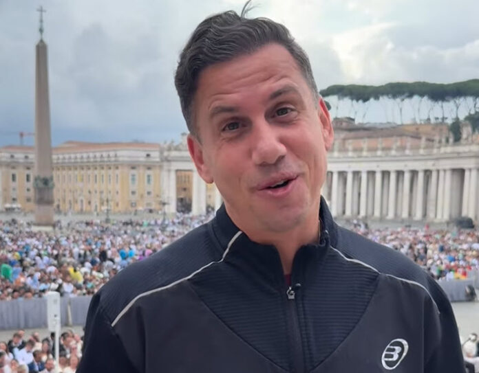 Paquito Navarro shares his thoughts before meeting Pope Leo XIV