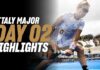 Round of 32 at the Italy Major delivers drama and milestones with Coello, Tapia, Galan and Chingotto Round-of-32-at-the-Italy-Major-delivers-drama-and-milestones-with-Coello-Tapia-Galan-and-Chingotto