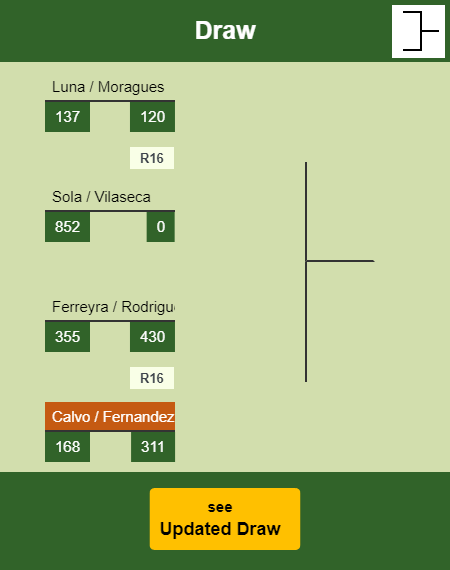 Calvo - Fernandez Draw info