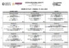Andalucía Málaga Premier Padel P1: Order of Play for Monday, 13 July 2026