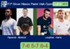 Figuerola Santiago and Belmont Pastor survives Loughlan and Harris 7-6 5-7 6-4 in Dublin – FIP Silver Hiscox Padel Irish Open Dublin Match-Figuerola-Belmont-vs-Loughlan-Harris