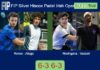 Ronco Lopez and Aliaga ousted Rosingana and Vaccari 6-3 6-3 in Dublin – FIP Silver Hiscox Padel Irish Open Dublin Match-Ronco-Aliaga-vs-Rosingana-Vaccari