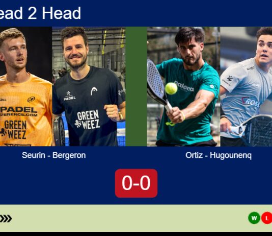 H2H, prediction: Seurin, Bergeron vs. Manuel Ortiz, Hugounenq – Round of 16 – FIP Silver Slam Collbató Match-Seurin-Bergeron-vs-Ortiz-Hugounenq