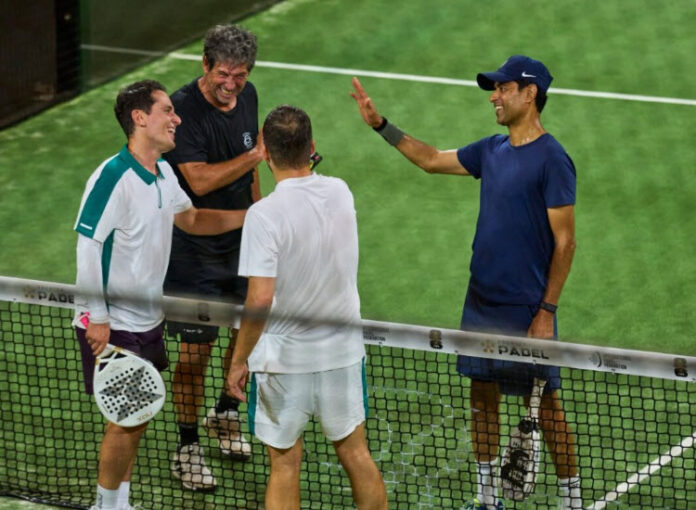 Premier Padel, FIFA and FIP unite legends of football and padel in Miami