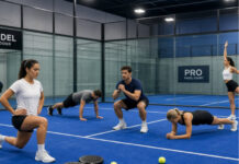 Core drills Suitable for padel players
