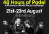 Four athletes attempt Guinness World Record for longest padel match in Johannesburg