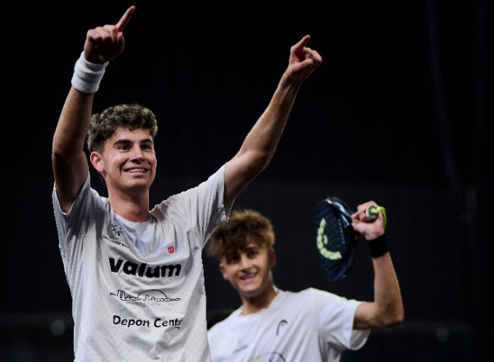 Historic moment as Paraguayan reaches London P1 quarterfinals
