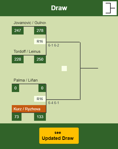Kurz - Ryzhova Draw info