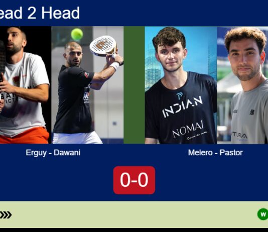 H2H, prediction: Erguy, Dawani vs. Melero Bernal, Pastor Landaburu – Round of 8 – FIP Silver Bali Island Sports Match-Erguy-Dawani-vs-Melero-Pastor