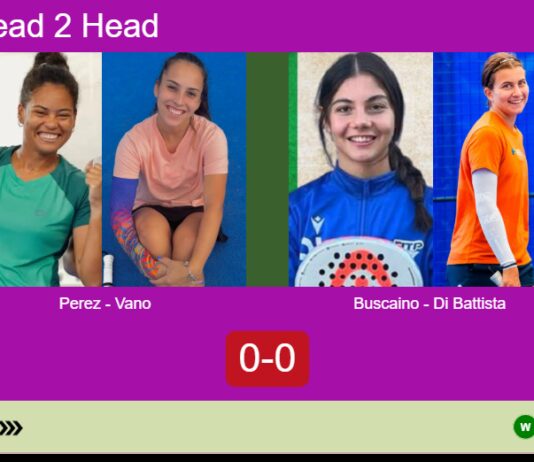 H2H, prediction: Perez Momha, Vano vs. Buscaino, Di Battista – Round of 8 – FIP Silver 3f Elettronica Porto St’elpidio Match-Perez-Vano-vs-Buscaino-Di-Battista