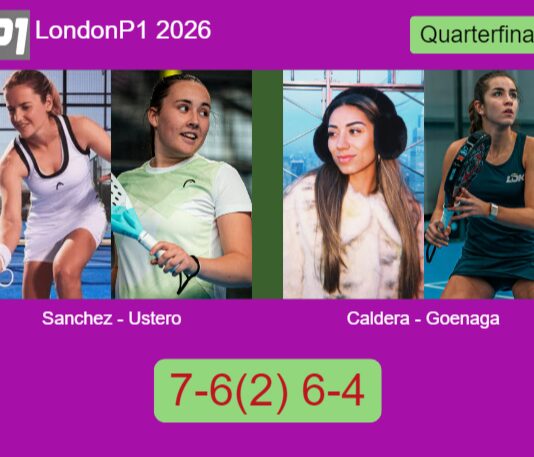 Sanchez Fallada and Ustero Prieto survives Caldera Sanchez and Goenaga Garcia 7-6(2) 6-4 in London – London P1 2026 Match-Sanchez-Ustero-vs-Caldera-Goenaga
