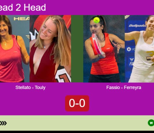 H2H, prediction: Stellato, Touly vs. Fassio Goyeneche, Laura Ferreyra – Quarterfinal – FIP Silver 3f Elettronica Porto St’elpidio Match-Stellato-Touly-vs-Fassio-Ferreyra